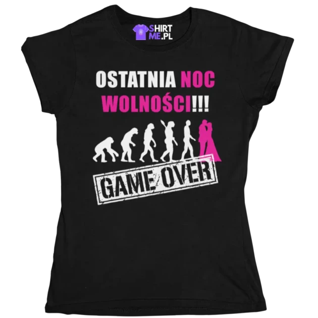 Koszulka -ostatnia noc wolności