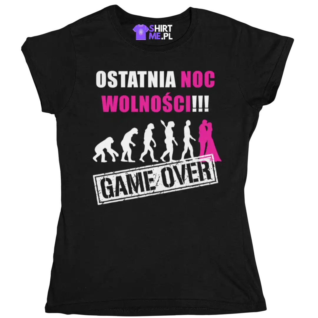 Koszulka -ostatnia noc wolności