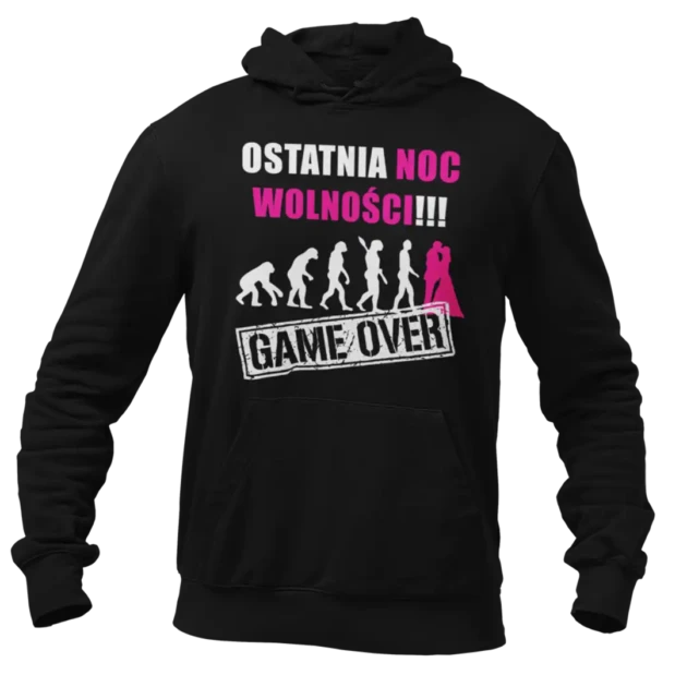 Bluza -ostatnia noc wolności