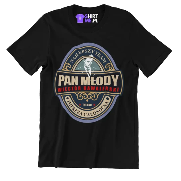 Koszulka na wieczór kawalerski- najlepszy team