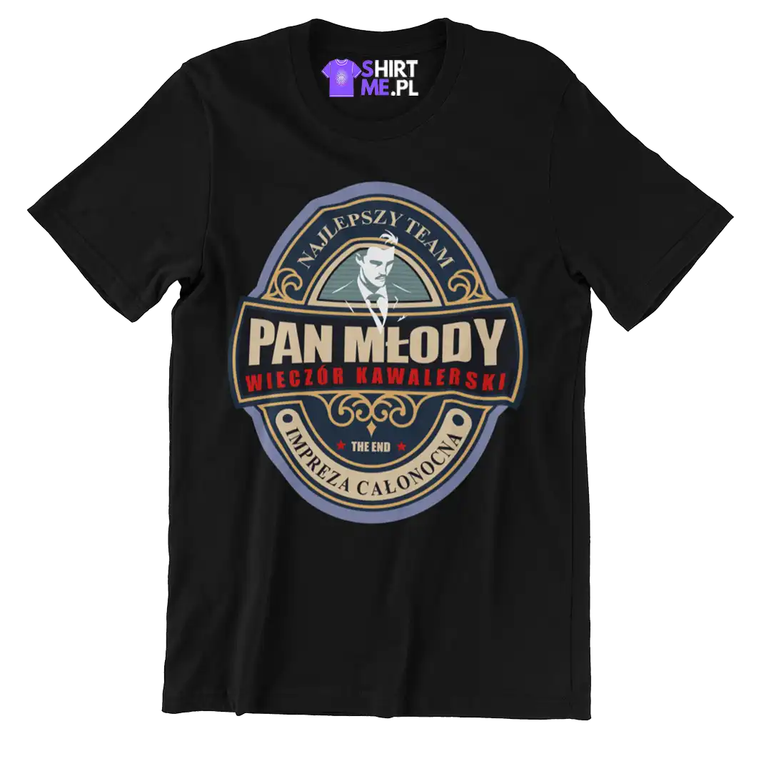 Koszulka na wieczór kawalerski- najlepszy team