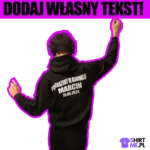 Bluza na wieczór kawalerski