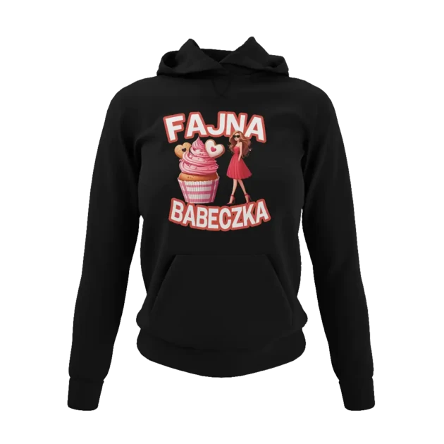 Bluza fajna babeczka
