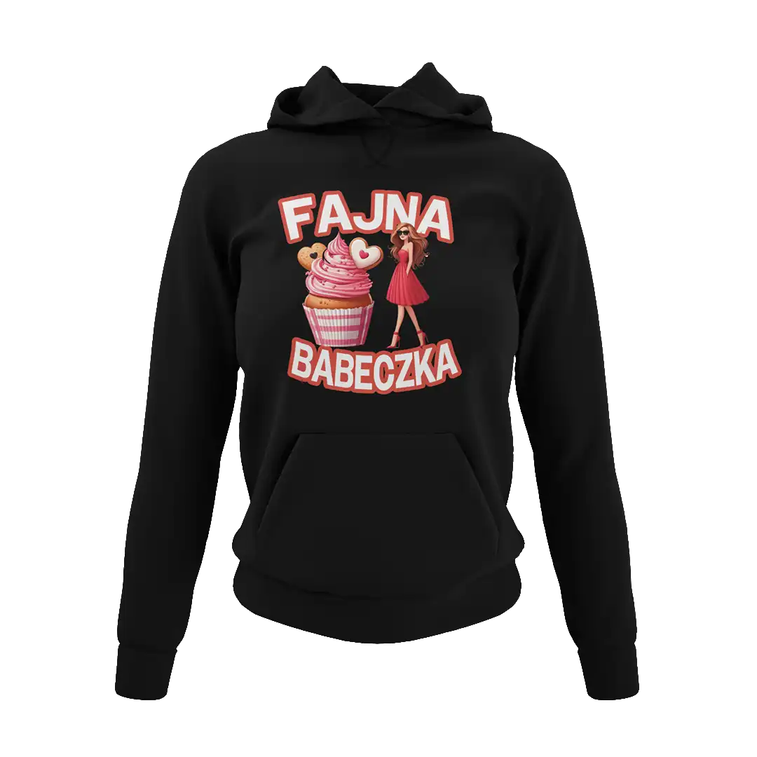 Bluza fajna babeczka