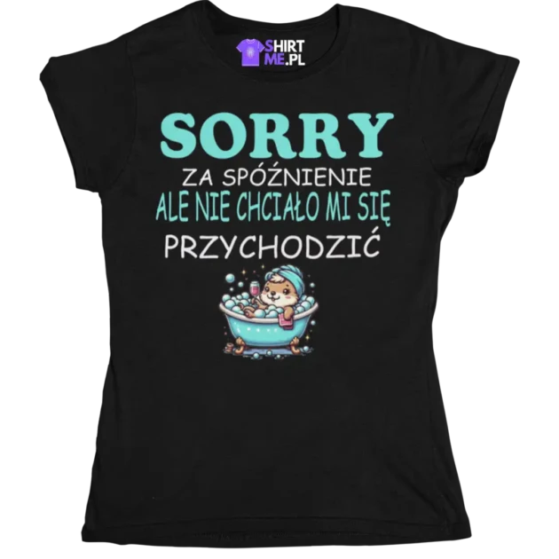 Śmieszna koszulka dla dziewczyny