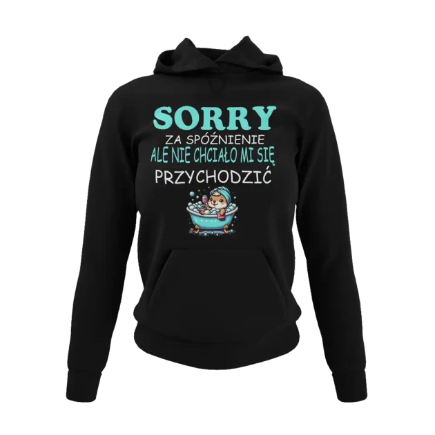 Śmieszna bluza dla dziewczyny