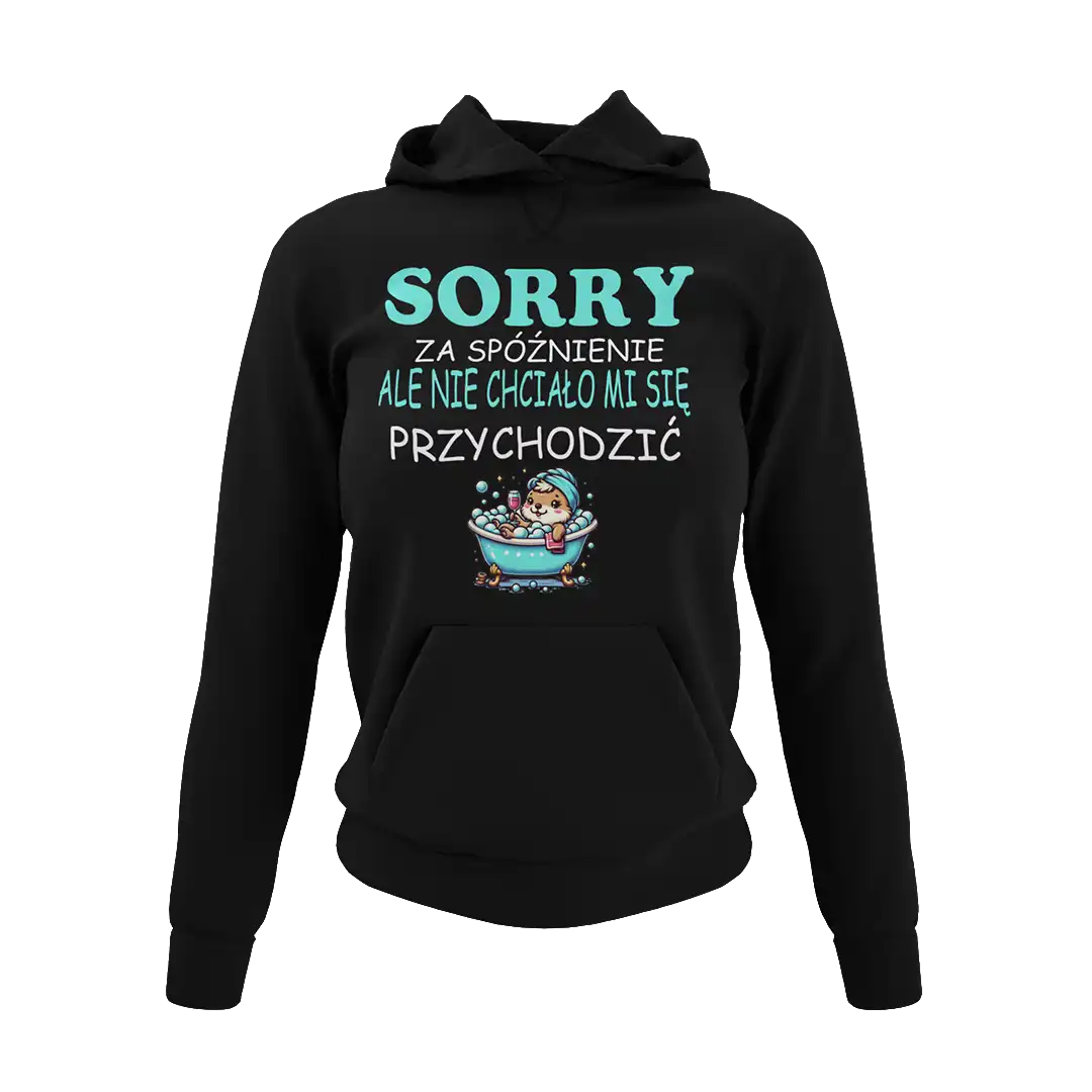 Śmieszna bluza dla dziewczyny