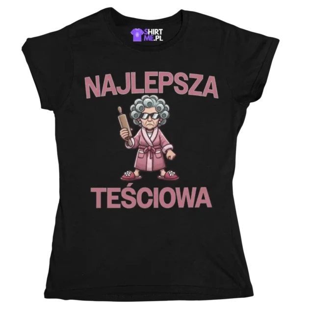 Koszulka dla teściowej