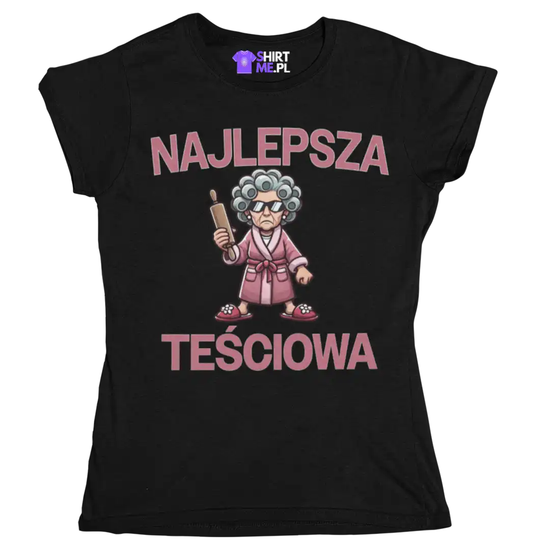 Koszulka dla teściowej