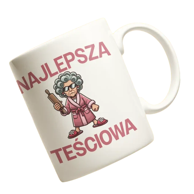 Kubek dla teściowej