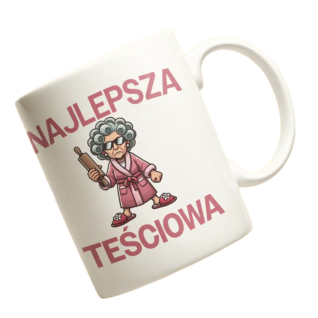 Kubek dla teściowej