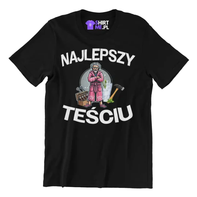 Koszulka dla teścia