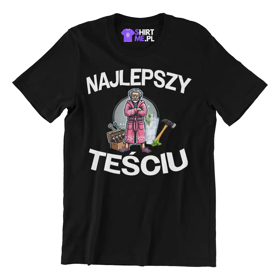 Koszulka dla teścia