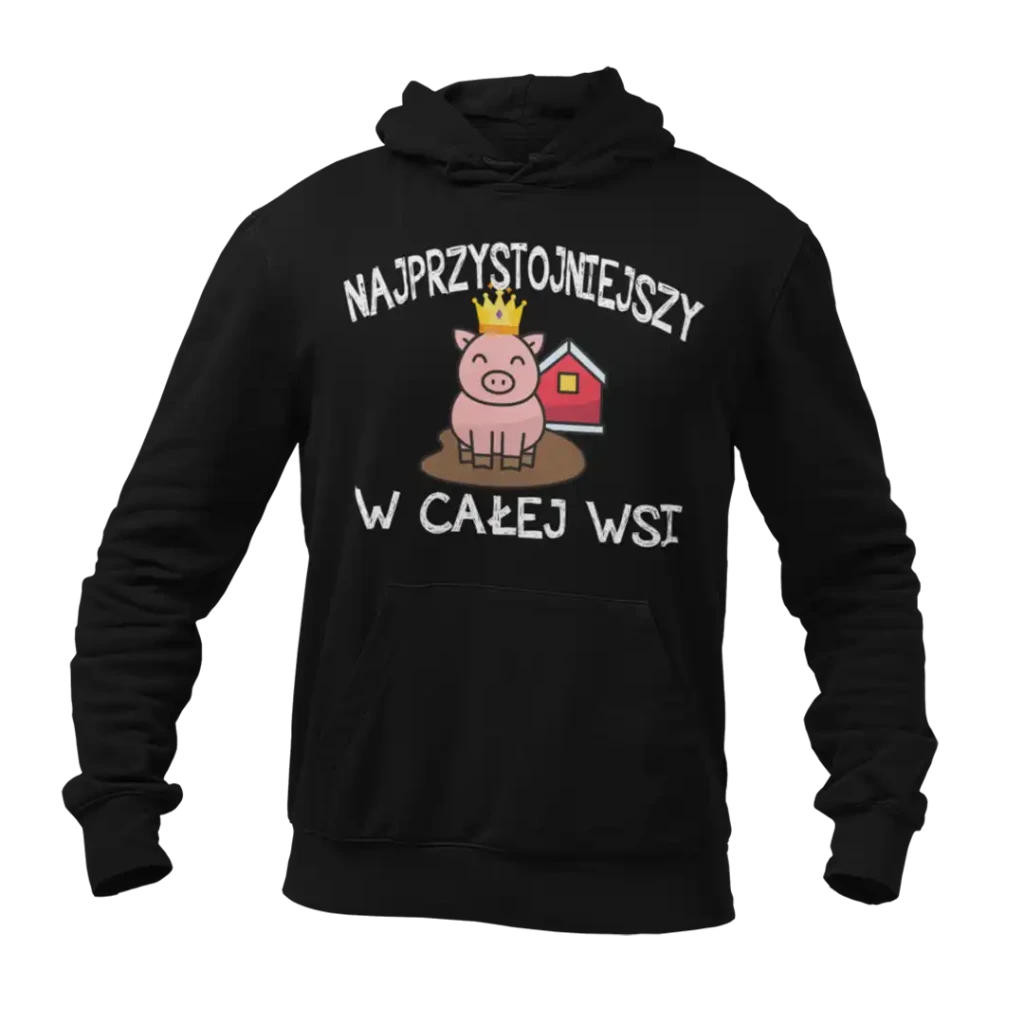 BLUZA najprzystojniejszy we wsi