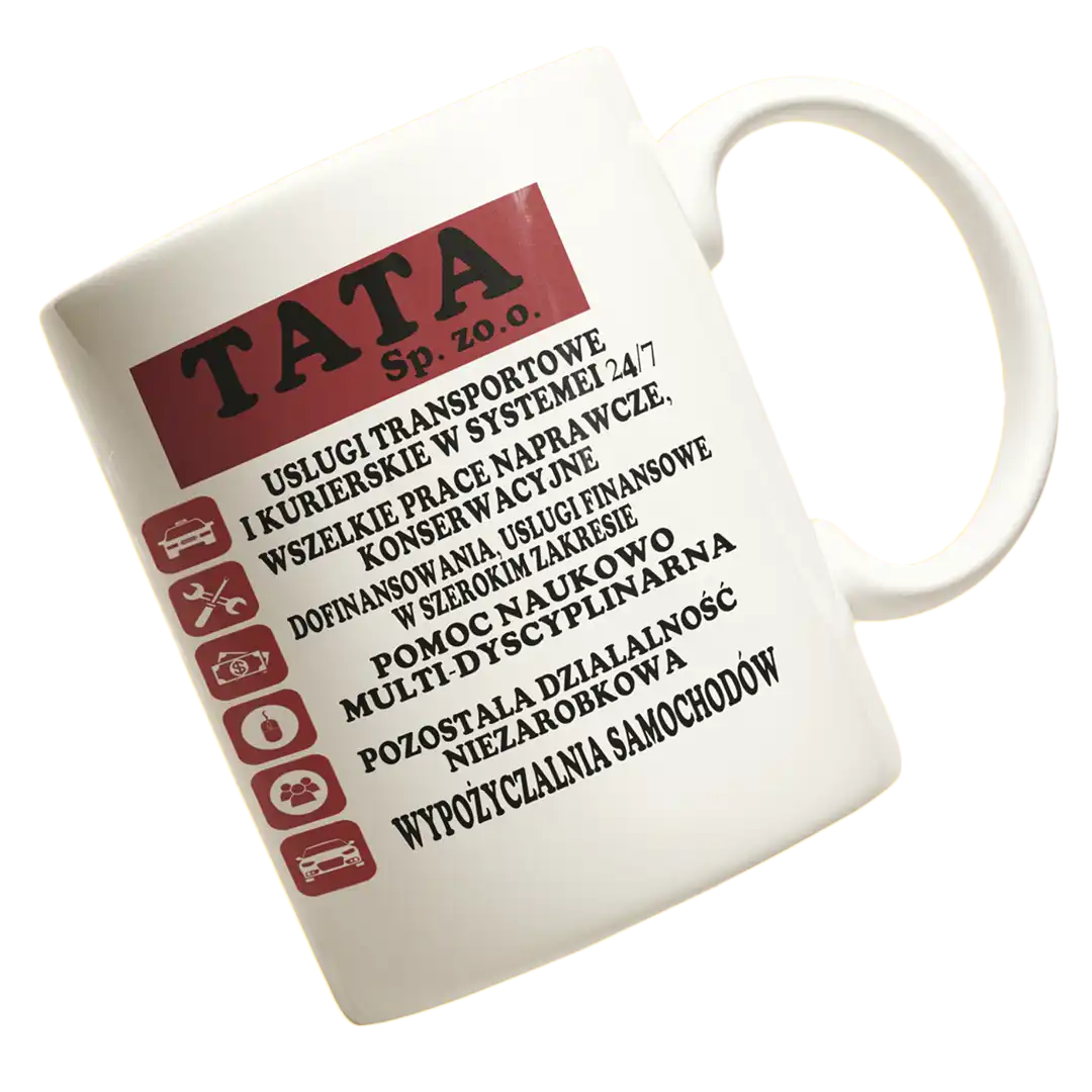 KUBEK DLA TATY ZP Z.O.O