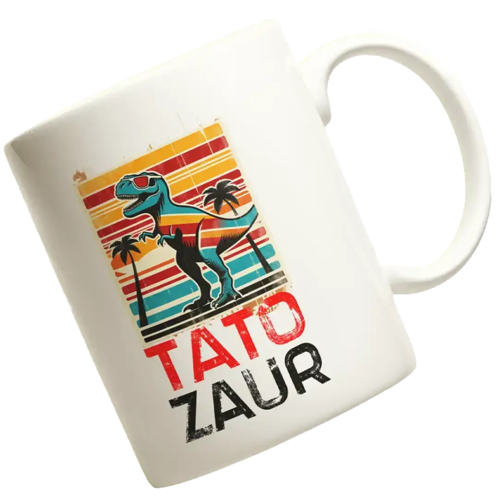 KUBEK TATO ZAUR DLA TATY