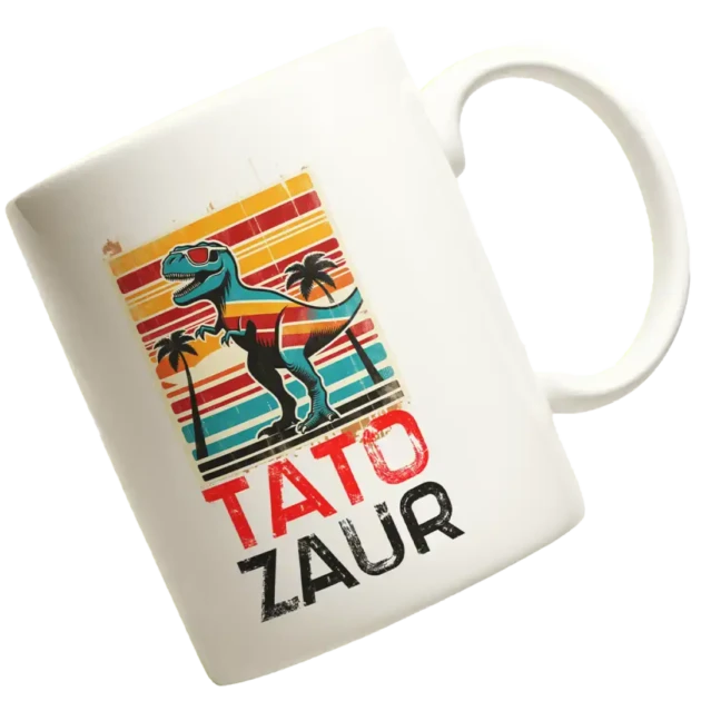 KUBEK TATO ZAUR DLA TATY