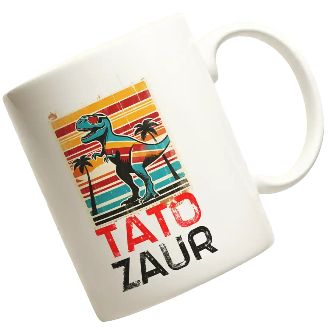 KUBEK TATO ZAUR DLA TATY