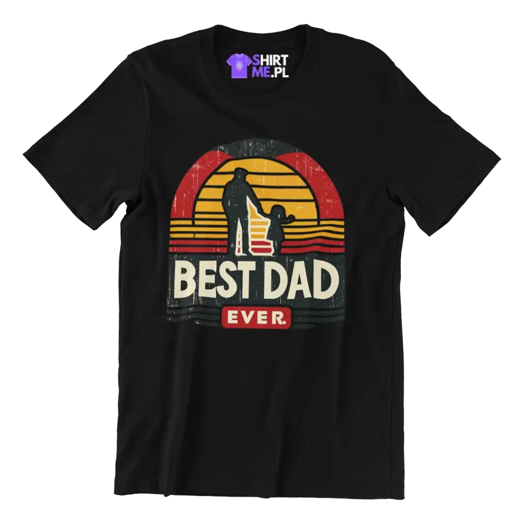 KOSZULKA dla taty best dad