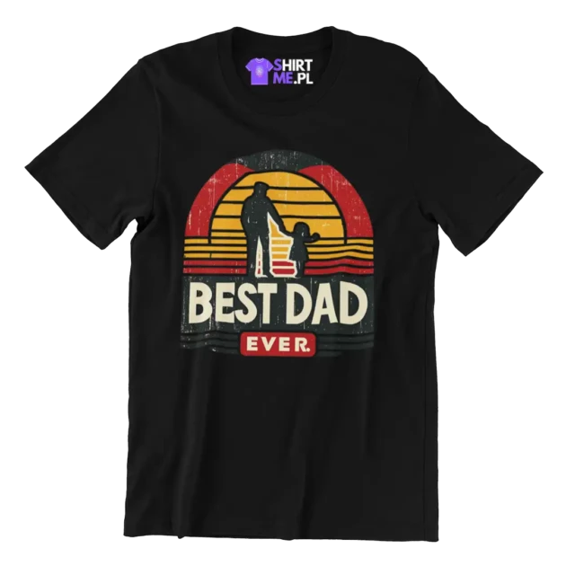KOSZULKA dla taty best dad