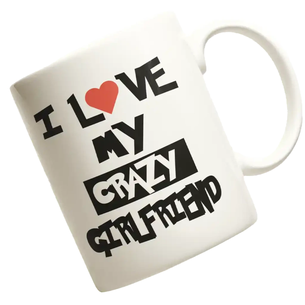 KUBEK i love my crazy girlfriend