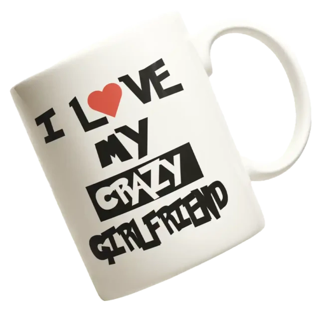 KUBEK i love my crazy girlfriend