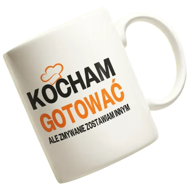 KUBEK KOCHAM GOTOWAĆ