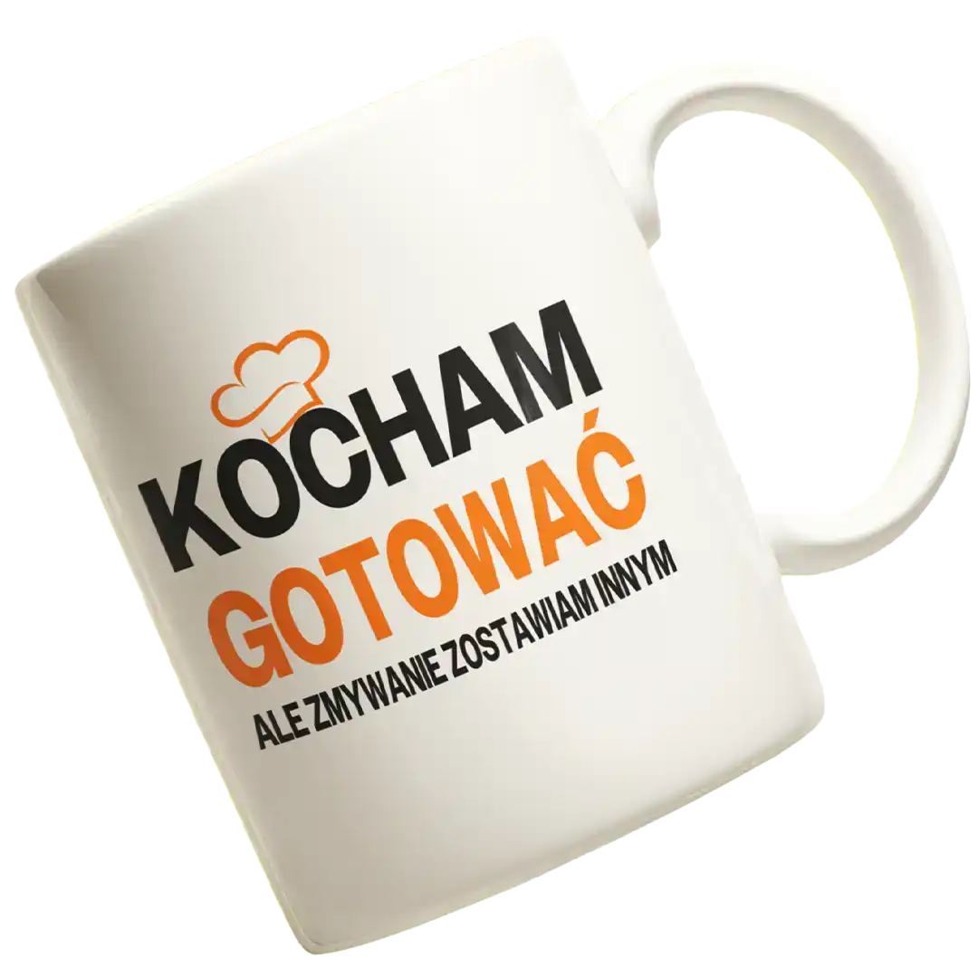 KUBEK KOCHAM GOTOWAĆ