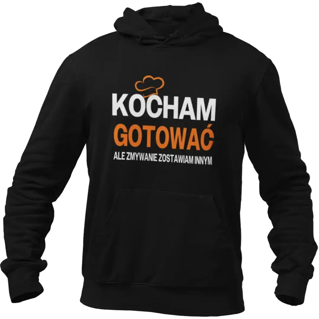 BLUZA KOCHAM GOTOWAĆ