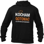 BLUZA KOCHAM GOTOWAĆ