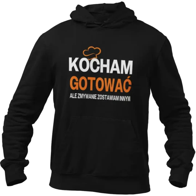 BLUZA KOCHAM GOTOWAĆ