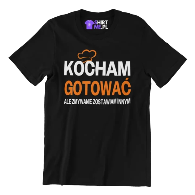 Koszulka dla kucharza