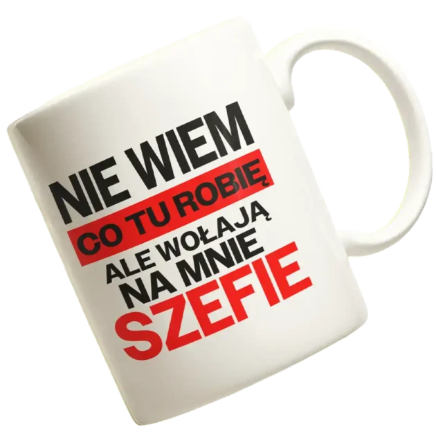 KUBEK DLA SZEFA