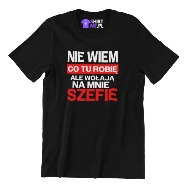 Koszulka dla szefa
