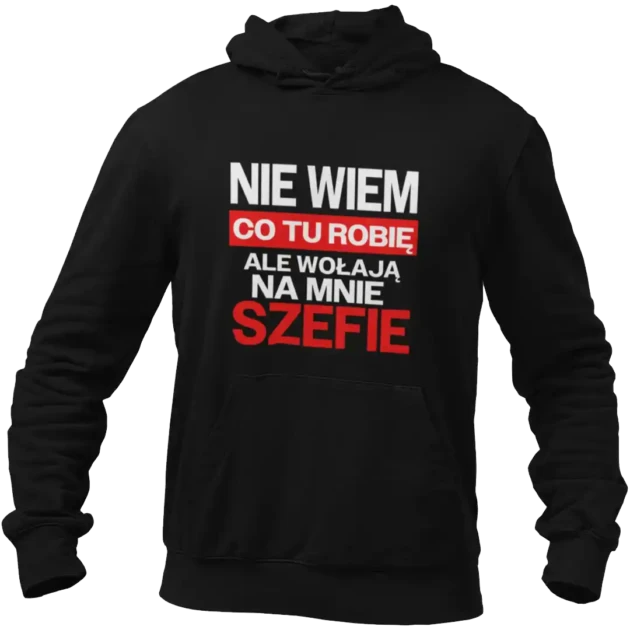 Bluza dla szefa