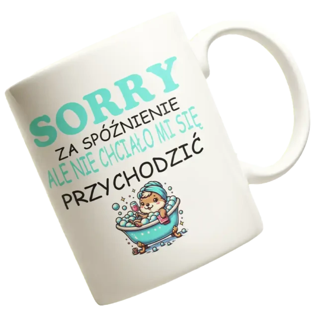 ŚMIESZNY KUBEK Z NADRUKIEM DLA DZIEWCZYNY