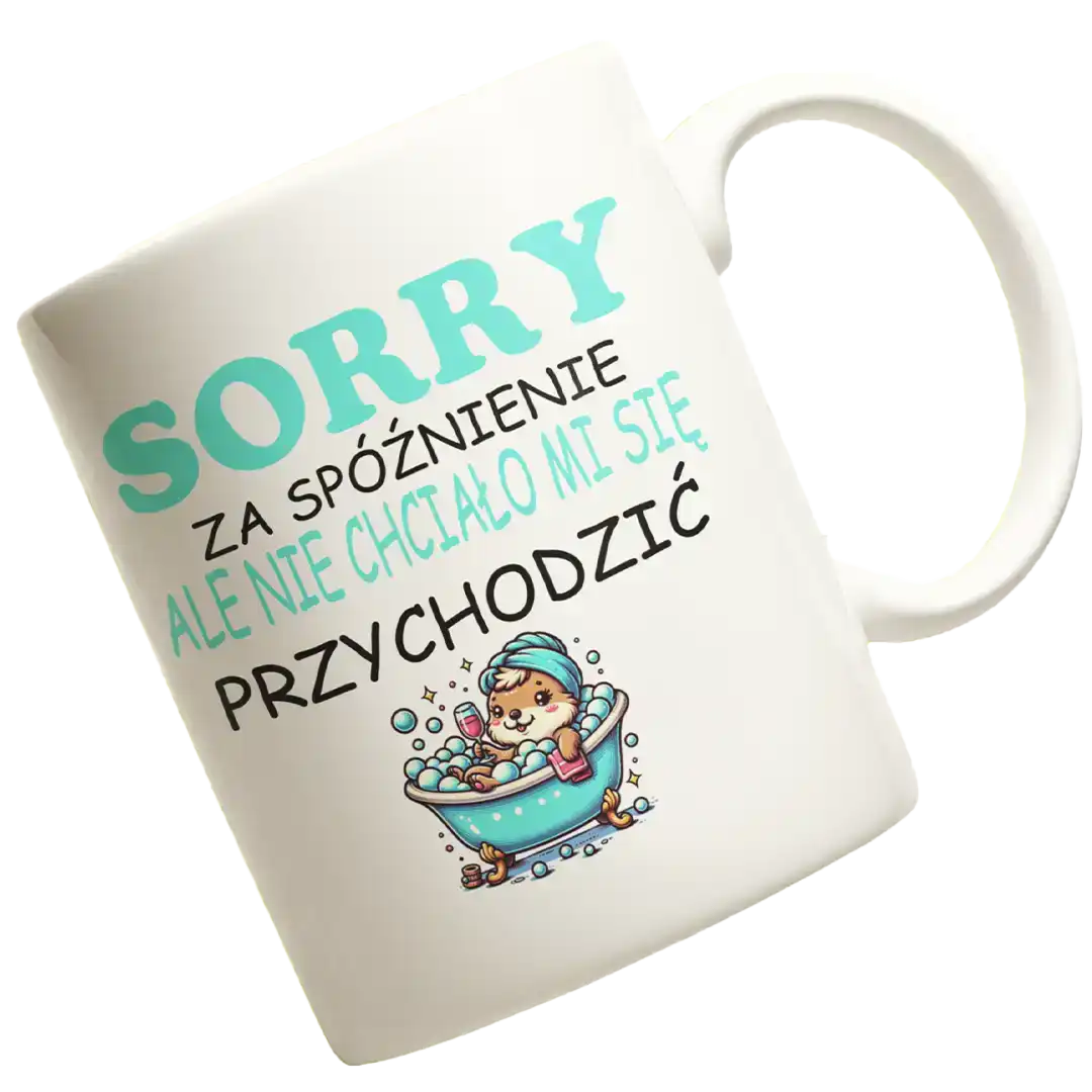 ŚMIESZNY KUBEK Z NADRUKIEM DLA DZIEWCZYNY