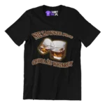 KOSZULKA NIE ZAWSZE PIJĘ, CHYBA ŻE WHISKEY