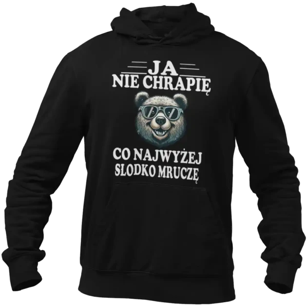 Bluza z misiem