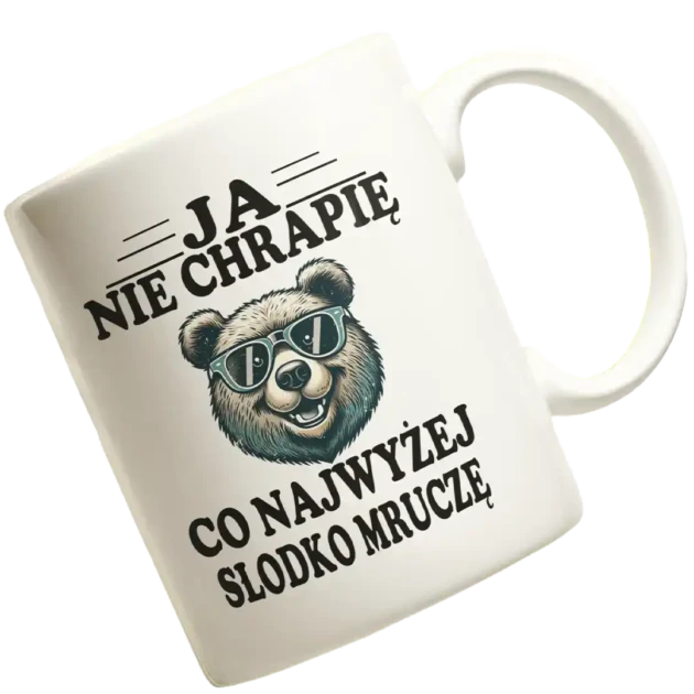 KUBEK JA NIE CHRAPIĘ