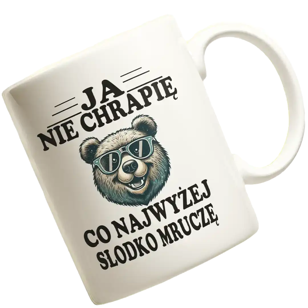 KUBEK JA NIE CHRAPIĘ