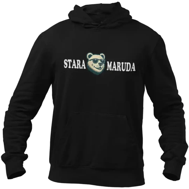 Śmieszna bluza z nadrukiem- stara maruda