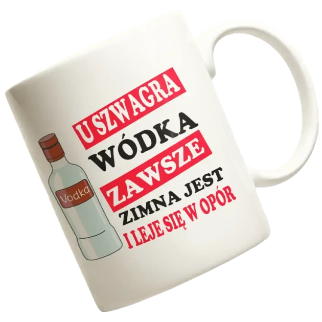 kubek dla szwagra