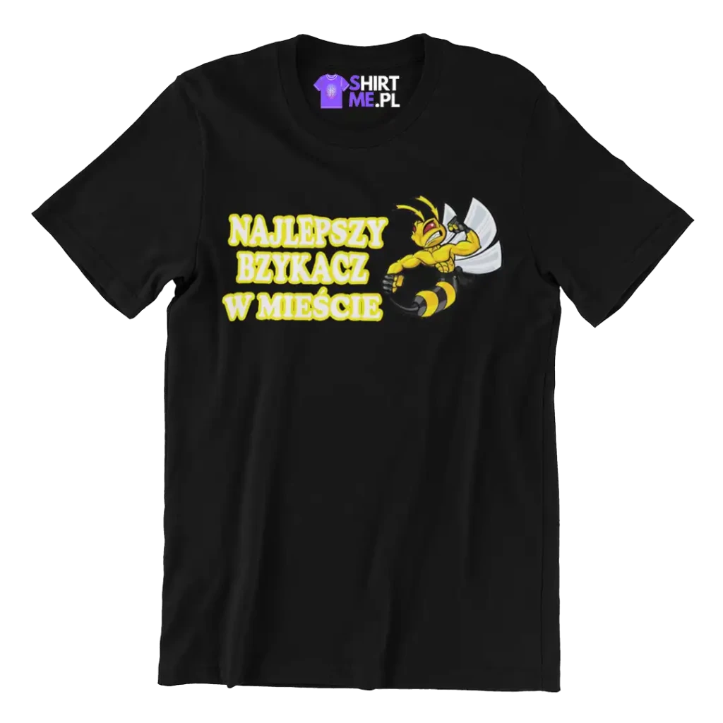 Koszulka najlepszy bzykacz we mieście