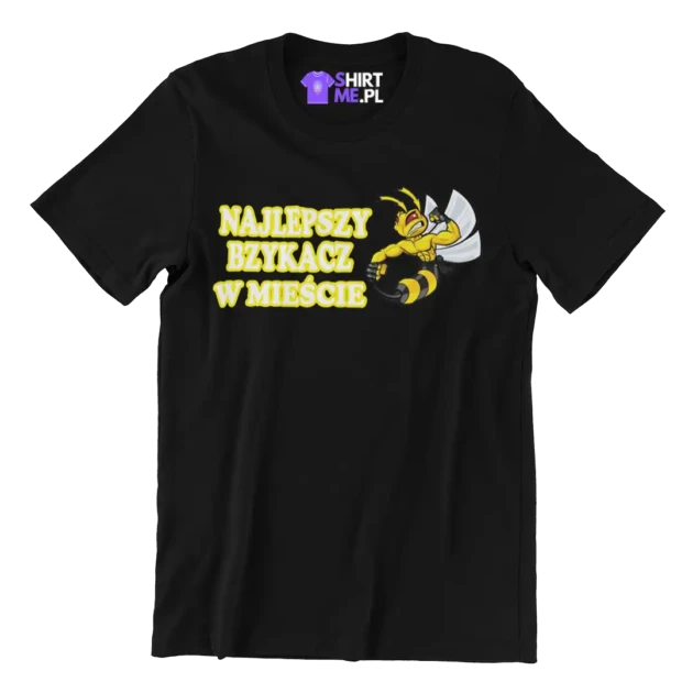 Koszulka najlepszy bzykacz we mieście