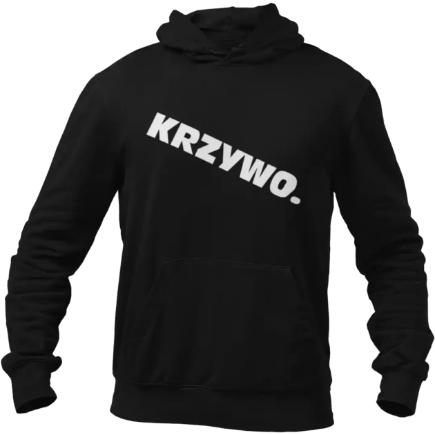 bluza krzywo