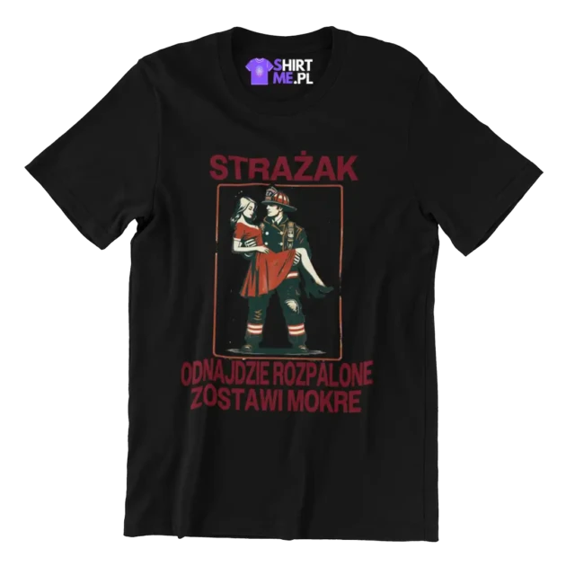 KOSZULKA DLA STRAŻAKA