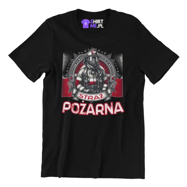 Koszulka dla strażaka