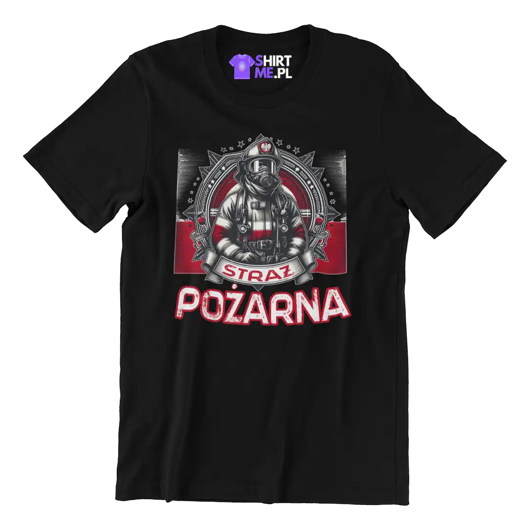 Koszulka dla strażaka