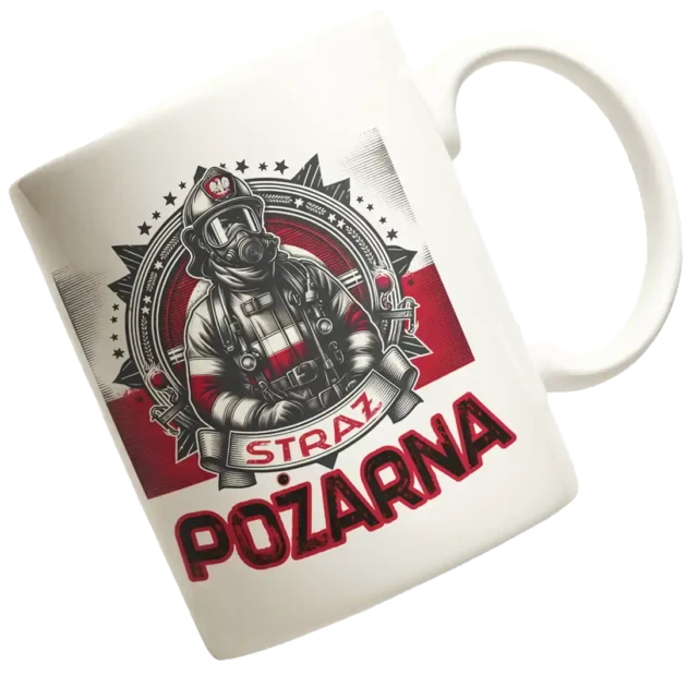 Koszulka dla strażaka- polski strażak